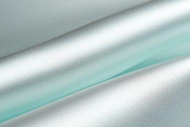 Close up of high-end bonded satin fabric texture
